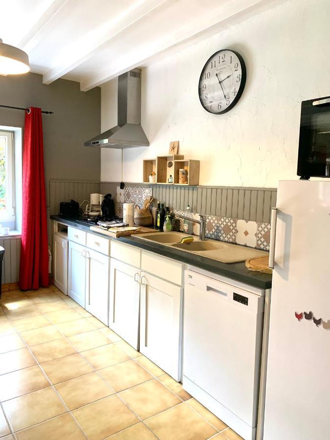Logement De Charme Calme Assure Rieux  Exterior foto